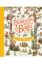 Promenons-nous dans les bois - cherche et trouve + de 100 animaux