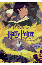 Harry potter - vi - harry potter et le prince de sang-mele - edition 2023