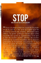 Stop - 68 artistes s-engagent