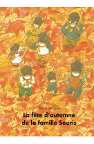 La fete d-automne de la famille souris