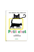 Petit chat - mon premier livre cinémagique