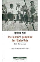 Une histoire populaire des etats-unis - de 1492 a nos jours