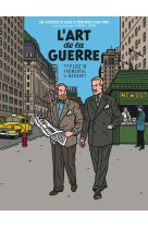 Blake & mortimer vu par... - un autre regard sur blake & mortimer - l-art de la guerre