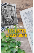 Les listes d-elisabeth