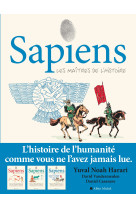 Sapiens - tome 3 (bd) - les maitres de l-histoire