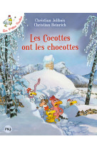 Les p-tites poules - tome 20 : les cocottes ont les chocottes