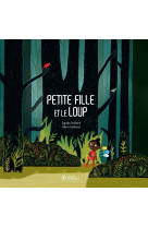 A petits petons - t09 - petite fille et le loup - geant