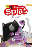 On joue ? je lis avec splat - niveau 1 - vol04