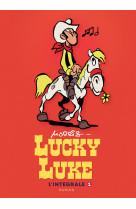 Lucky luke - nouvelle integrale - tome 1