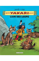 Integrale yakari, l-ami des animaux - tome 5 - yakari, l-ami des loups