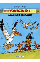 Integrale yakari, l-ami des animaux - tome 6 - yakari, l-ami des oiseaux