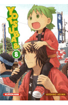 Yotsuba & ! - tome 8 - vol08