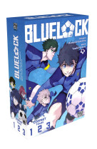 Blue lock coffret t01 a t03