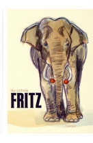 Fritz - les memoires d-un elephant - illustrations, couleur