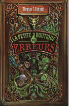 La petite boutique des erreurs - le livre