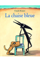 La chaise bleue