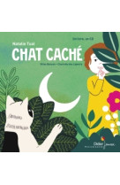 Contes musicaux petit format - t01 - chat cache - livre-cd