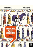 Histoire dessinee de la france - chevaliers, moines et paysans - vol06