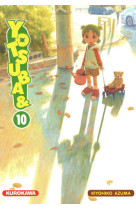 Yotsuba & ! - tome 10 - vol10