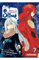 Moi quand je me reincarne en slime - moi, quand je me reincarne en slime - tome 7 - vol07