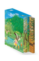 Coffret livres leporello des 4 saisons