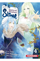 Moi quand je me reincarne en slime - moi, quand je me reincarne en slime - tome 4 - vol04