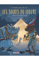 Les souris du louvre t01 - milo et le monde cache