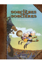 Sorcieres sorcieres bd t01 - le mystere du jeteur de sort