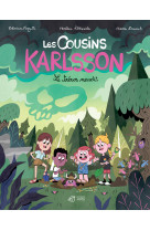 Les cousins karlsson - t3 - le tresor maudit