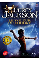 Percy jackson t.1 : le voleur de foudre