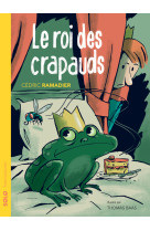 Le roi des crapauds - illustrations, noir et blanc