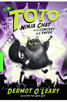 Toto ninja chat et le concert de l-enfer