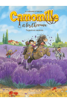 Camomille et les chevaux - tome 12 - toujours en vacances