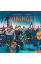 Vikings ! - illustrations, couleur
