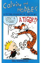 Calvin & hobbes in the shadow of the night