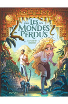 Les mondes perdus - tome 1 - le crâne de lubaantun