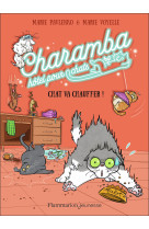 Charamba, hotel pour chats - chat va chauffer !