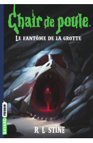 Chair de poule , tome 09 - le fantome de la grotte