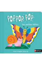 Pop pop pop : mon imagier pop-up des petites betes