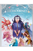 Les hericornes - tome 2 - la digne heritiere de mu