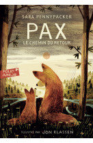 Pax, le chemin du retour