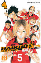 Haikyu !! - les as du volley t04