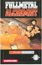 Fullmetal alchemist - tome 4