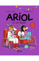 Ariol, tome 08 - les trois baudets