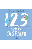 1, 2, 3 petits oiseaux