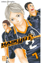 Haikyu !! - les as du volley t07