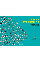 Sasha et les velos