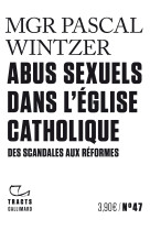 Abus sexuels dans l-eglise catholique - des scandales aux reformes