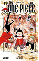 One piece - edition originale - tome 43 - la legende du heros