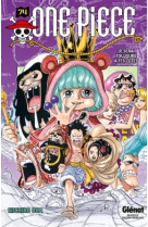 One piece - edition originale - tome 74 - je serai toujours a tes cotes